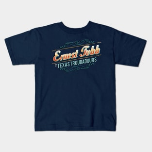 Ernest Tubb Kids T-Shirt